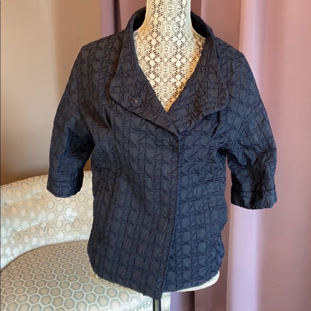 BCBG navy jacket